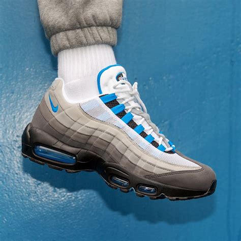 crystal blue Air Max 95s